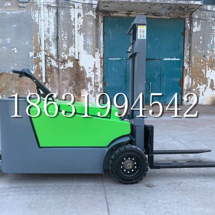 昭阳区小型电动叉车1吨2吨步行站驾式电瓶堆高充电装卸车液压升降车铲车